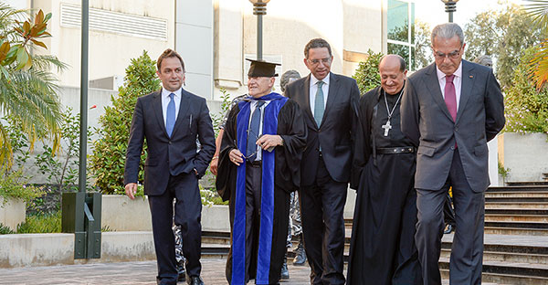 Commencement Ceremony 2015